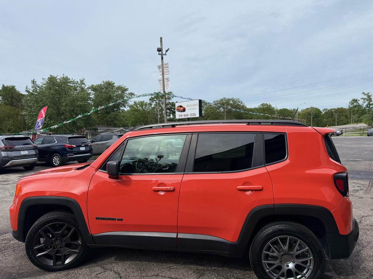 Jeep Renegade 80th Anniversary 4x4 2021