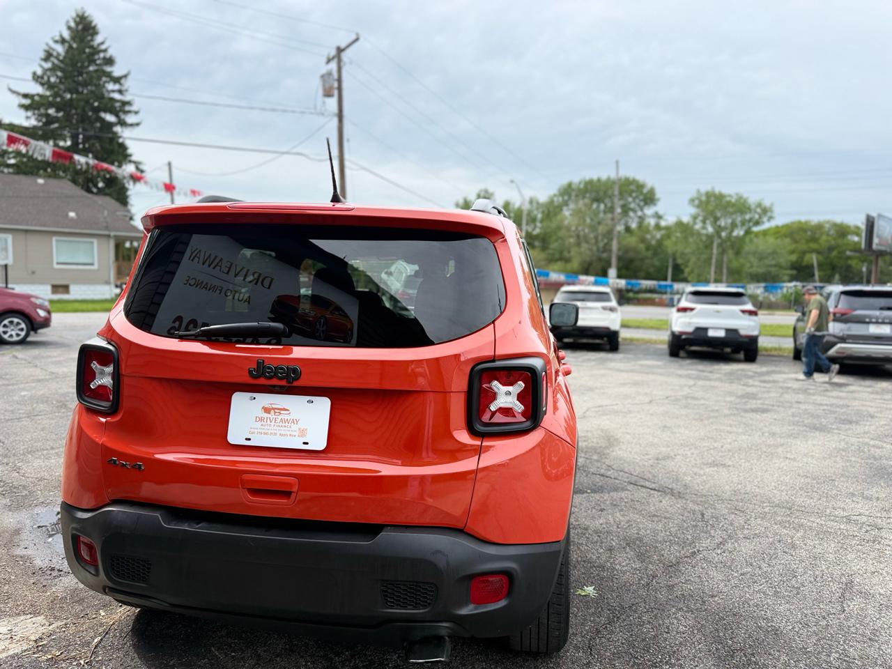 Jeep Renegade 80th Anniversary 4x4 2021