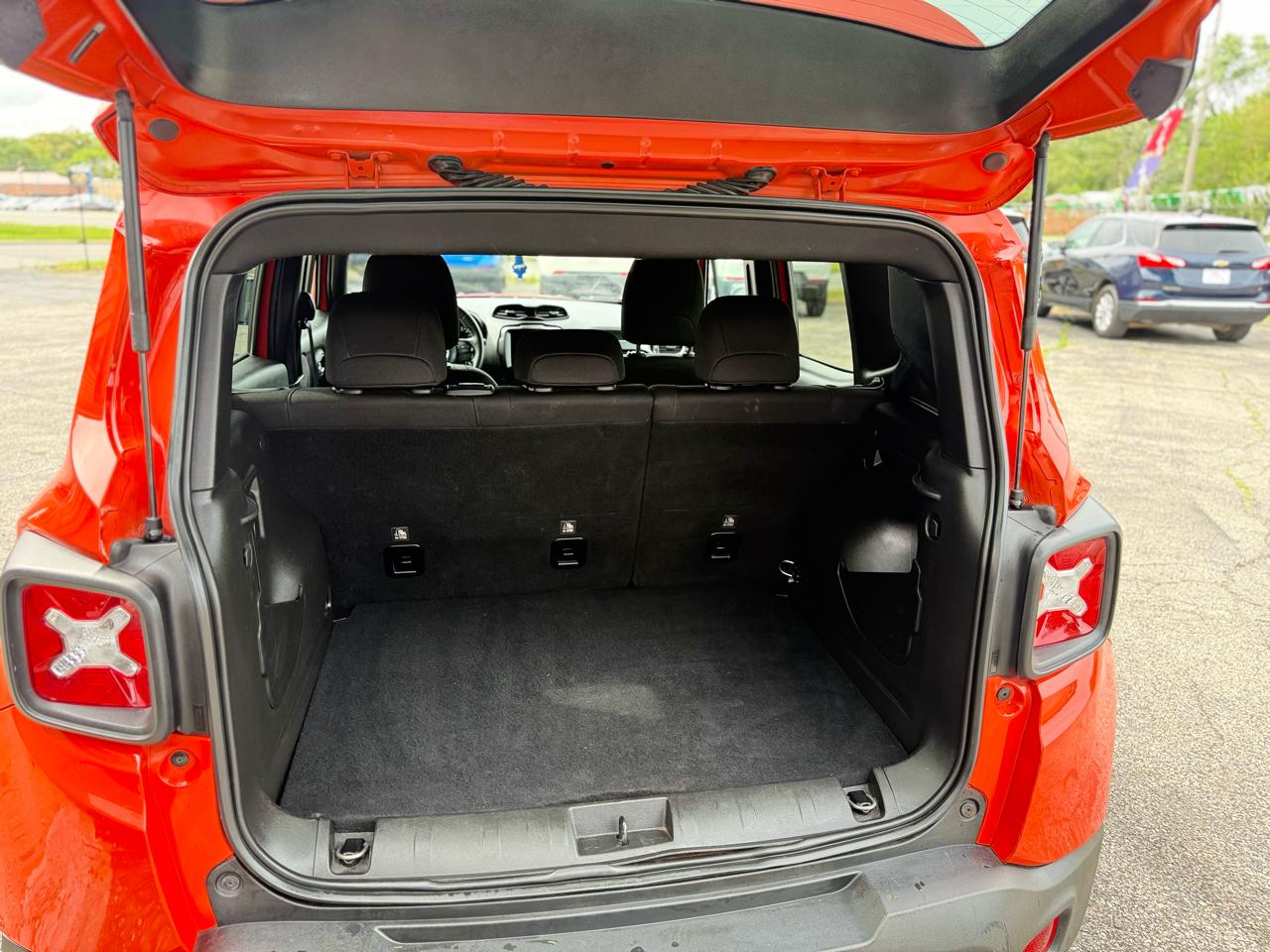 Jeep Renegade 80th Anniversary 4x4 2021