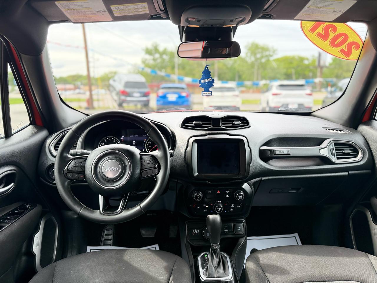 Jeep Renegade 80th Anniversary 4x4 2021