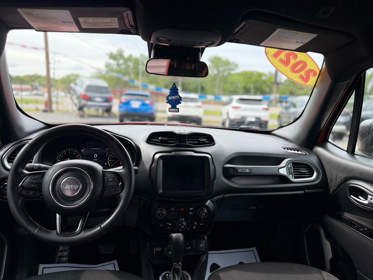 Jeep Renegade 80th Anniversary 4x4 2021