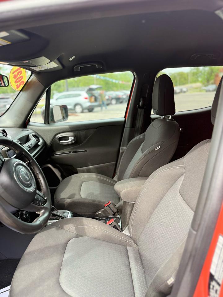 Jeep Renegade 80th Anniversary 4x4 2021