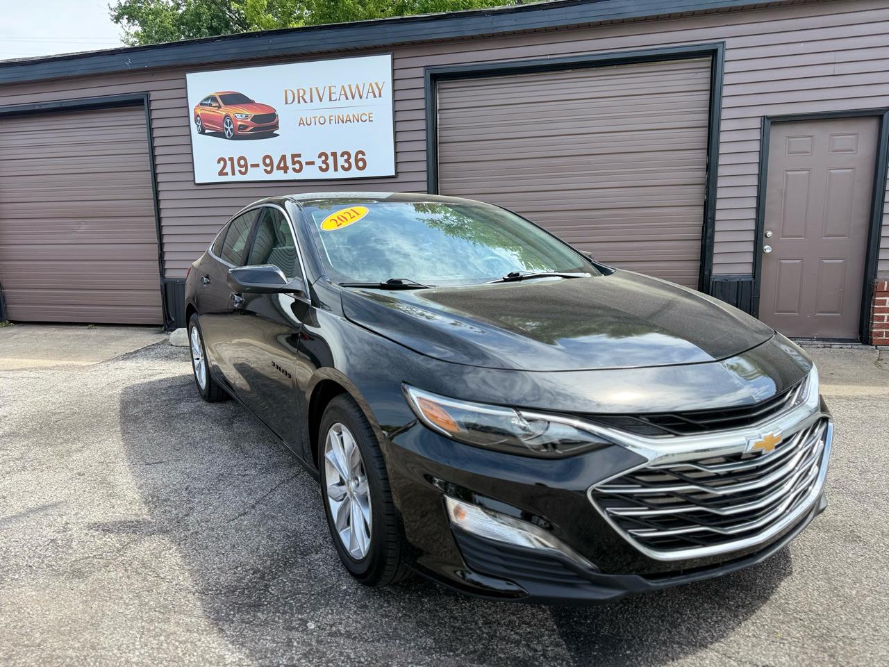 Chevrolet Malibu 4dr Sdn LT 2021