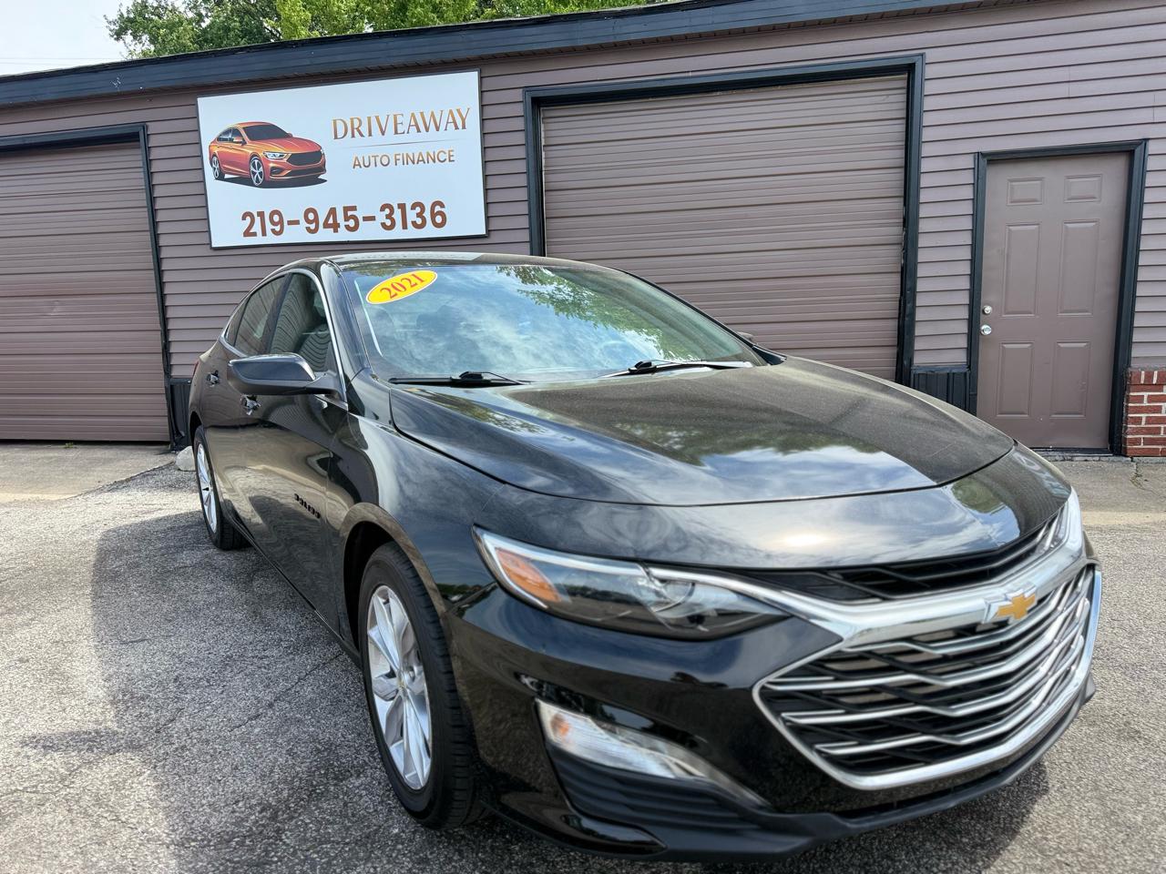 Chevrolet Malibu 4dr Sdn LT 2021