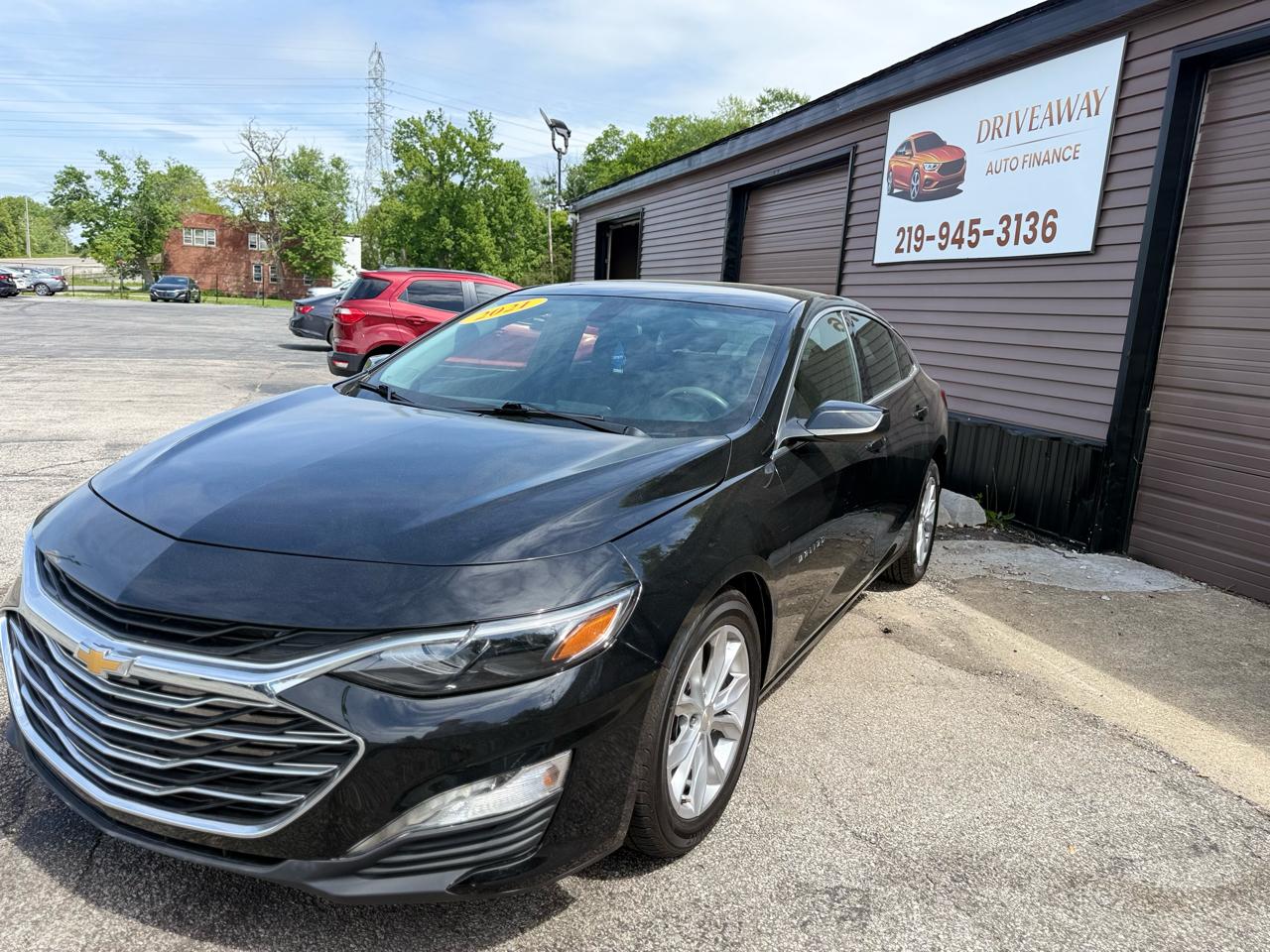 Chevrolet Malibu 4dr Sdn LT 2021