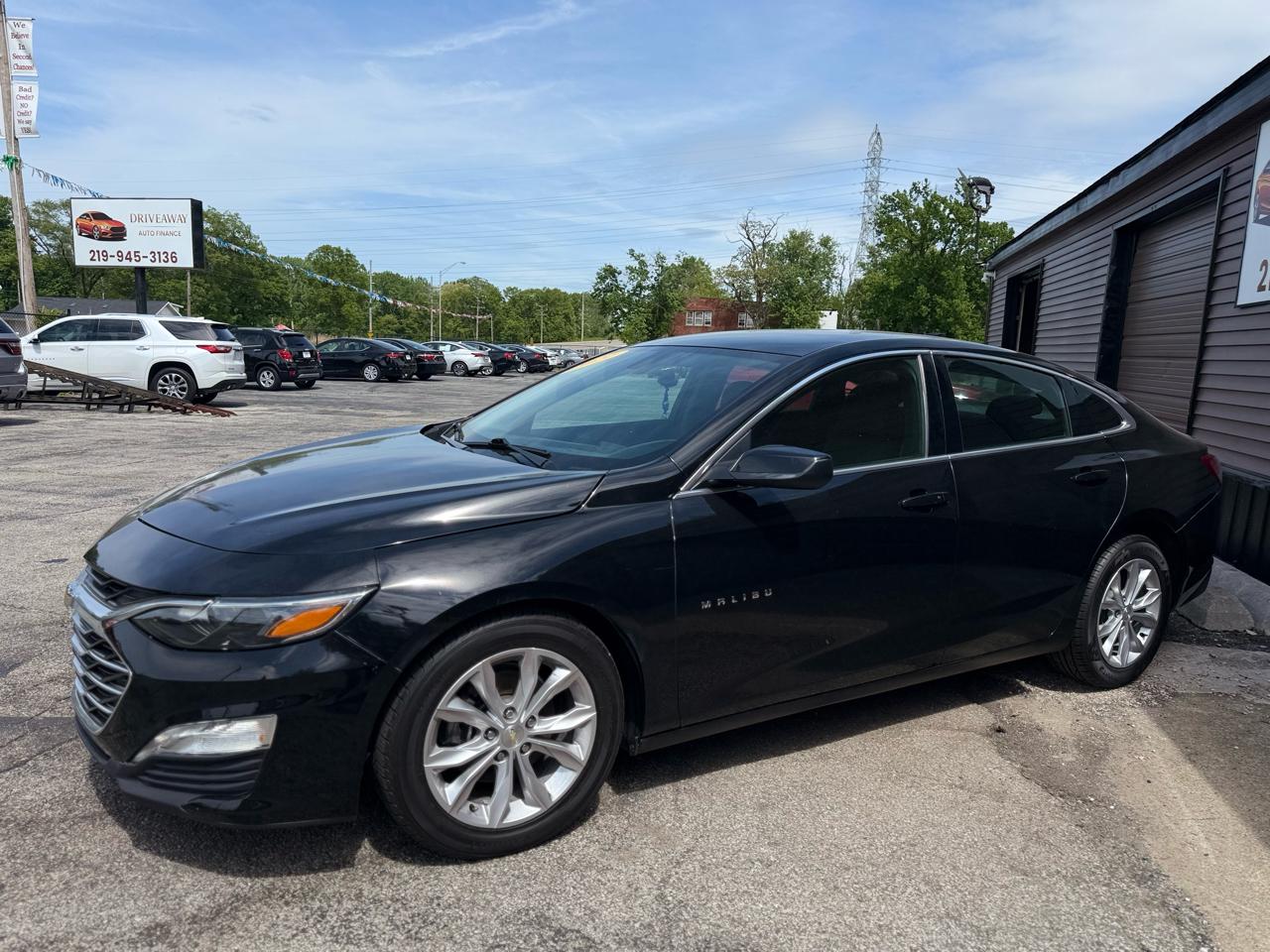 Chevrolet Malibu 4dr Sdn LT 2021