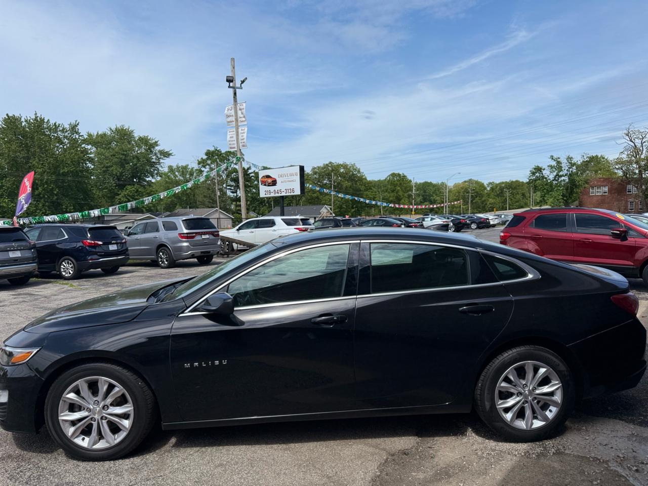 Chevrolet Malibu 4dr Sdn LT 2021