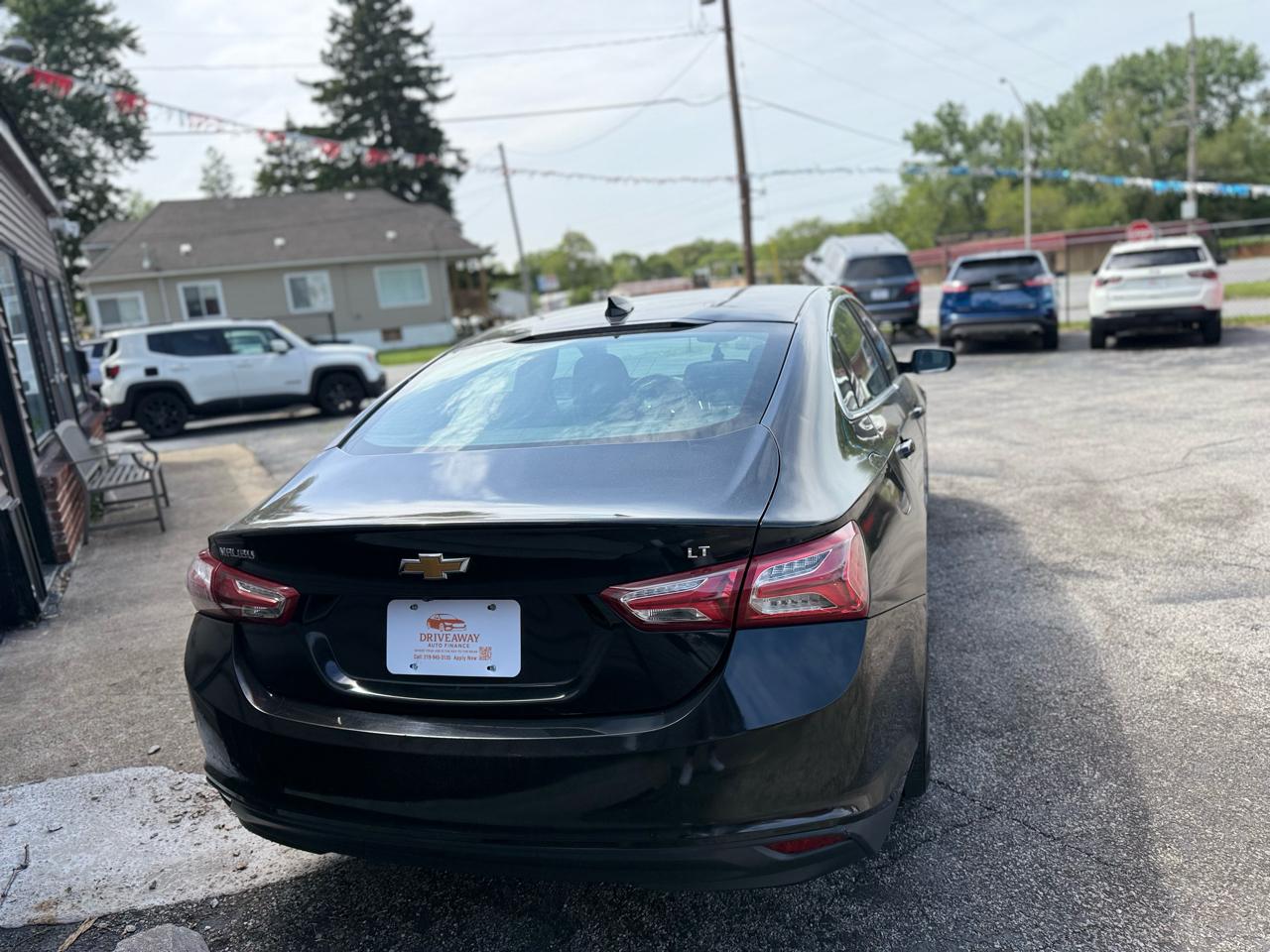 Chevrolet Malibu 4dr Sdn LT 2021