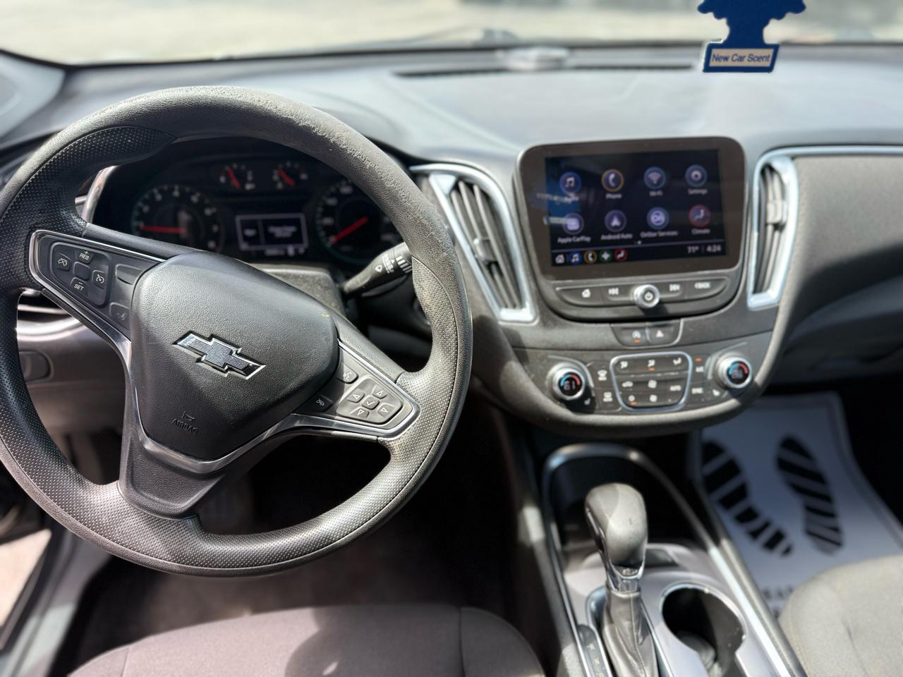 Chevrolet Malibu 4dr Sdn LT 2021