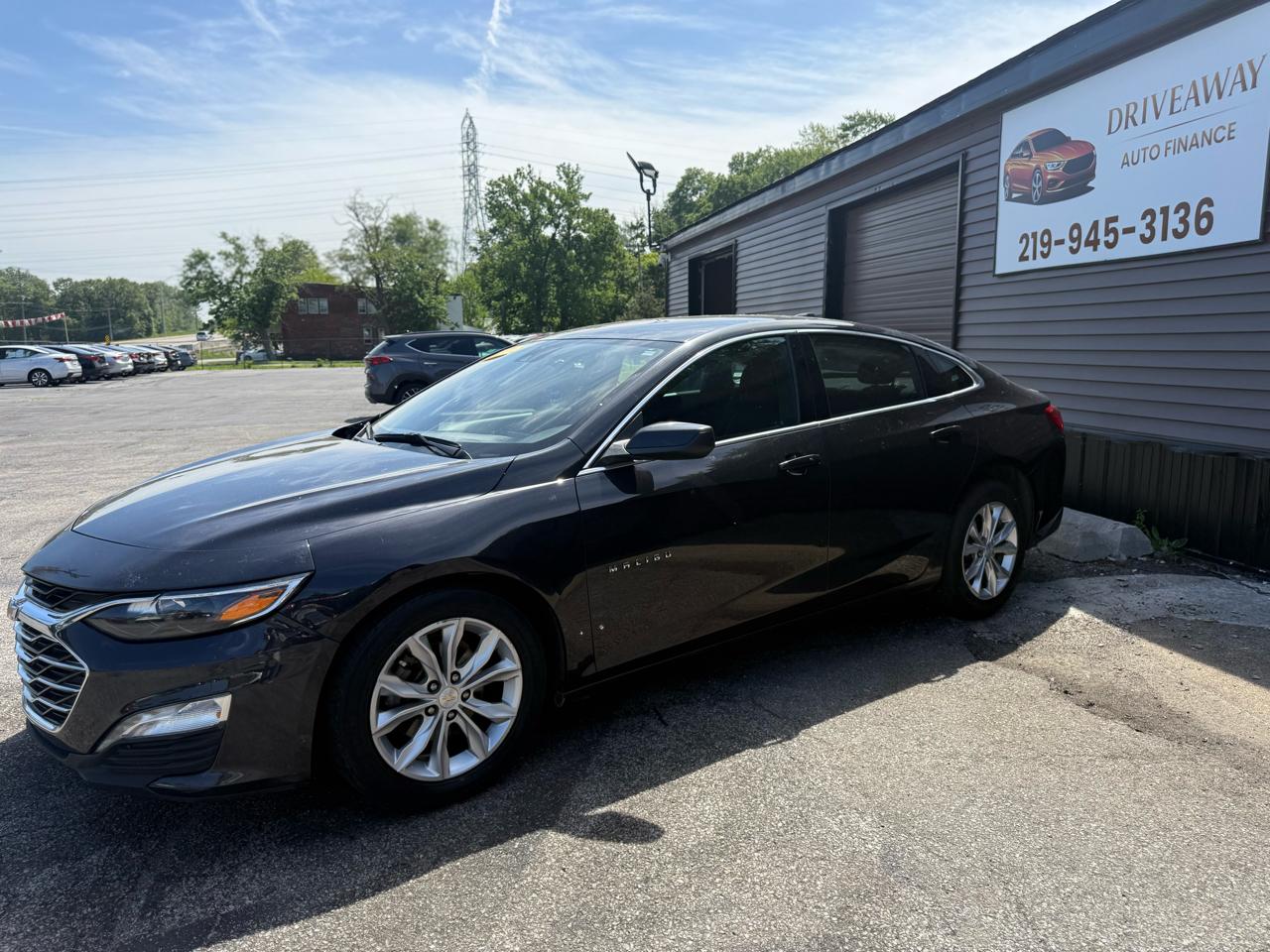 Chevrolet Malibu 4dr Sdn 1LT 2023