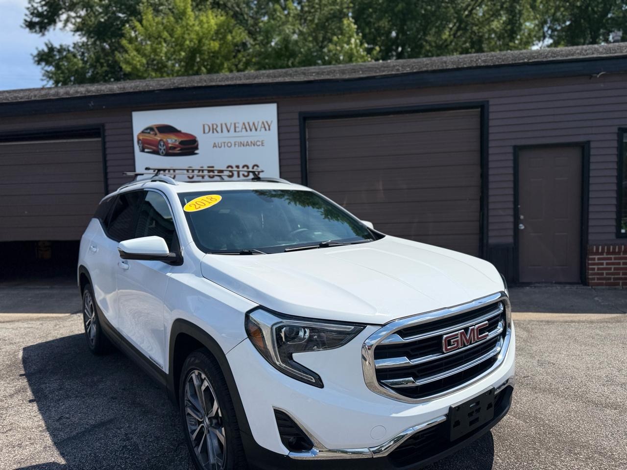 GMC Terrain AWD 4dr SLT 2019