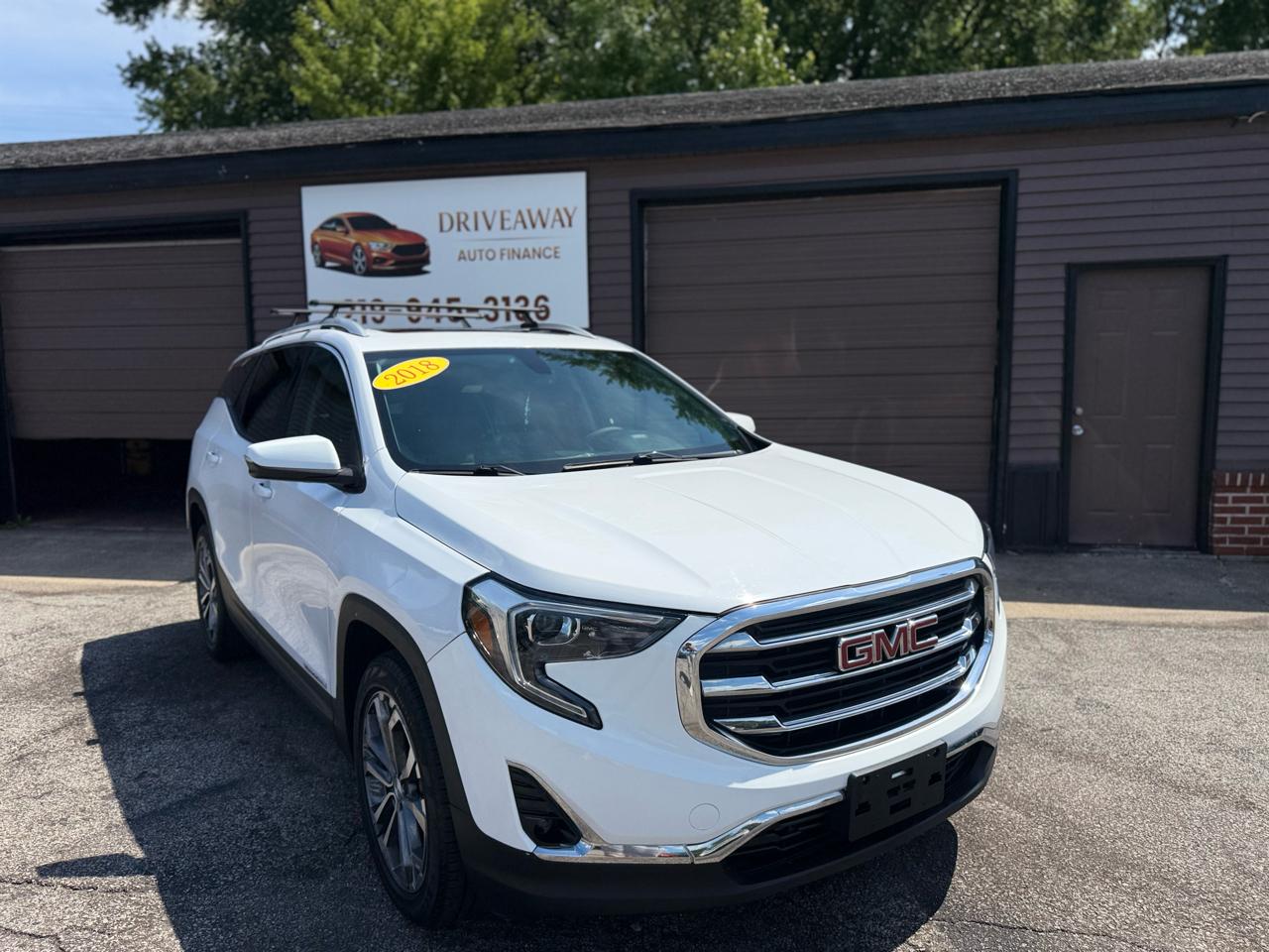 GMC Terrain AWD 4dr SLT 2019