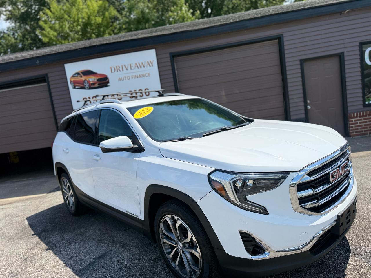 GMC Terrain AWD 4dr SLT 2019