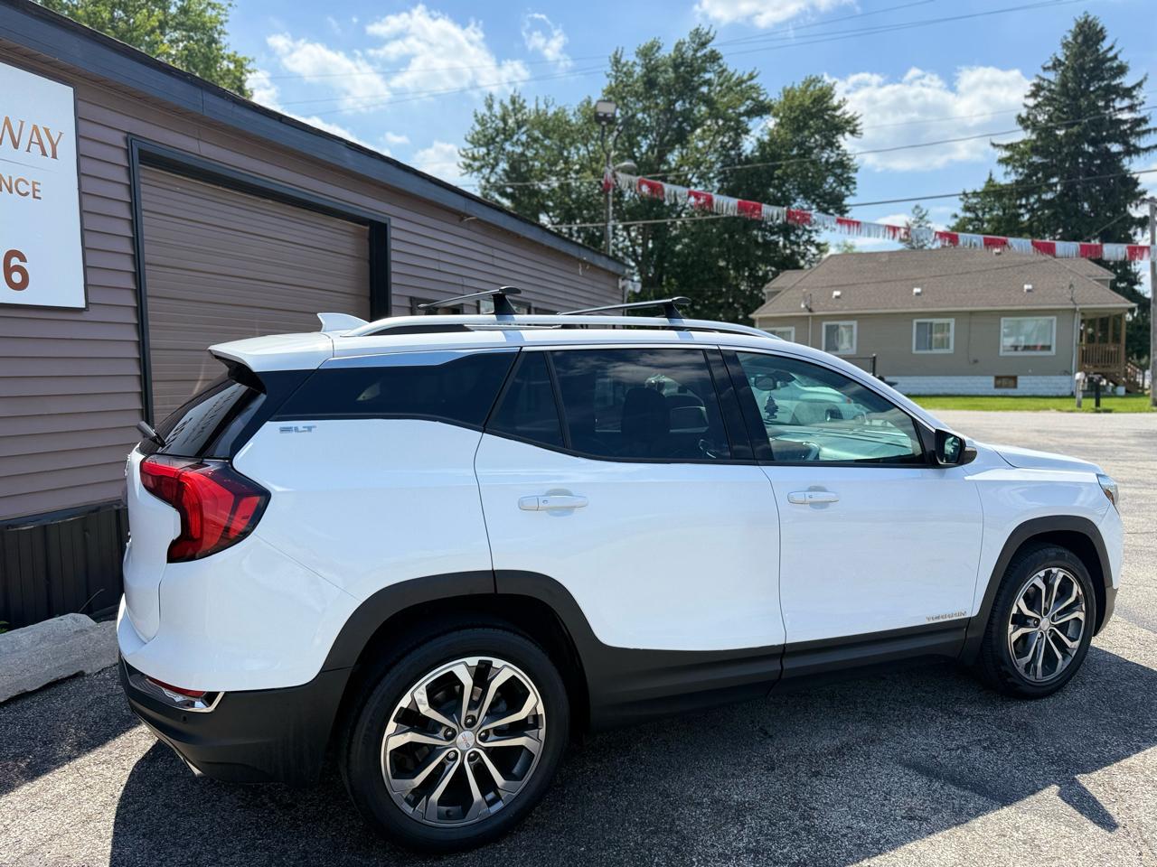 GMC Terrain AWD 4dr SLT 2019