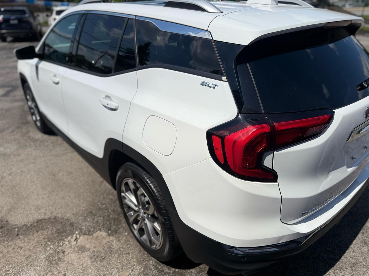 GMC Terrain AWD 4dr SLT 2019
