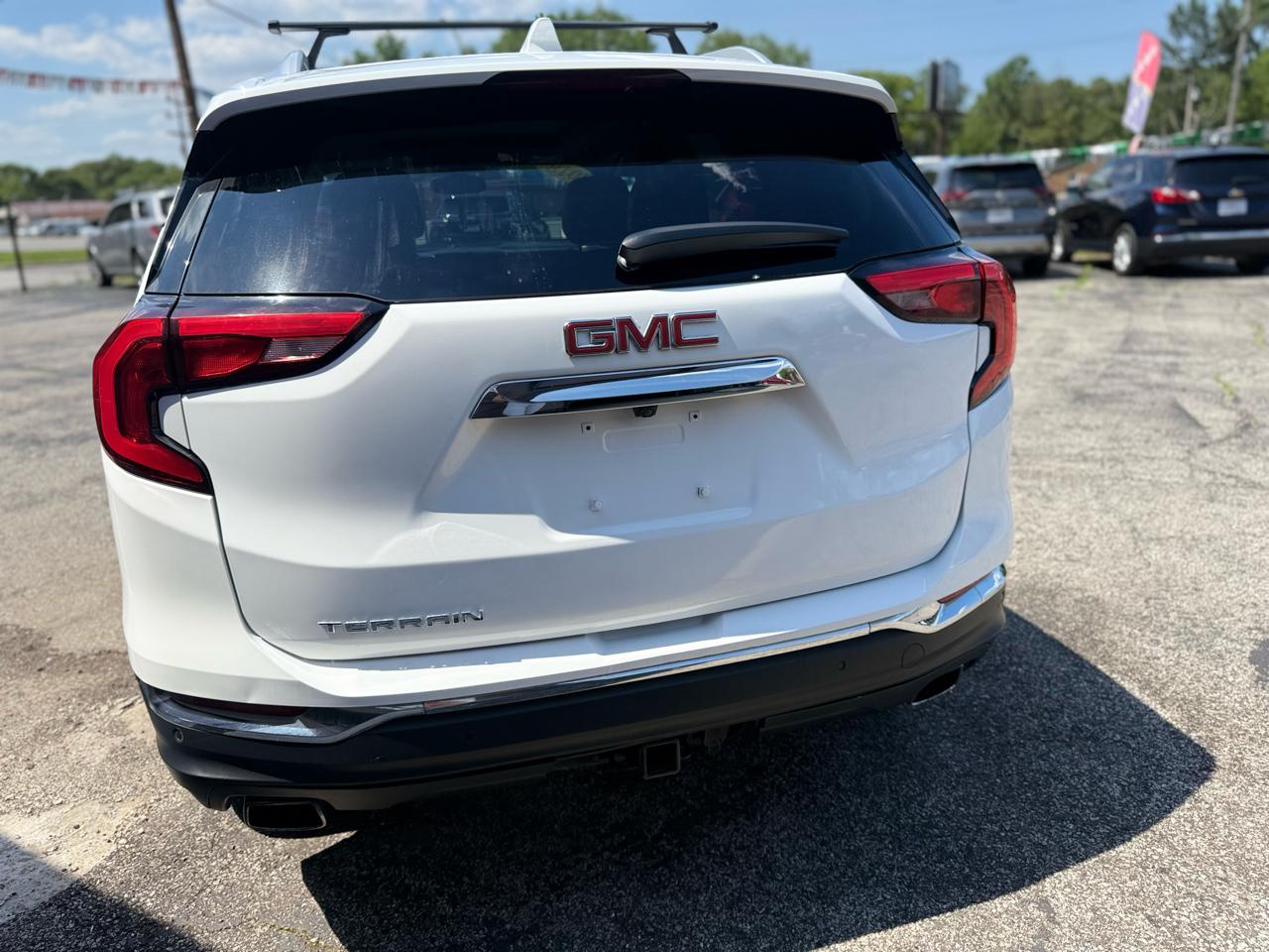 GMC Terrain AWD 4dr SLT 2019