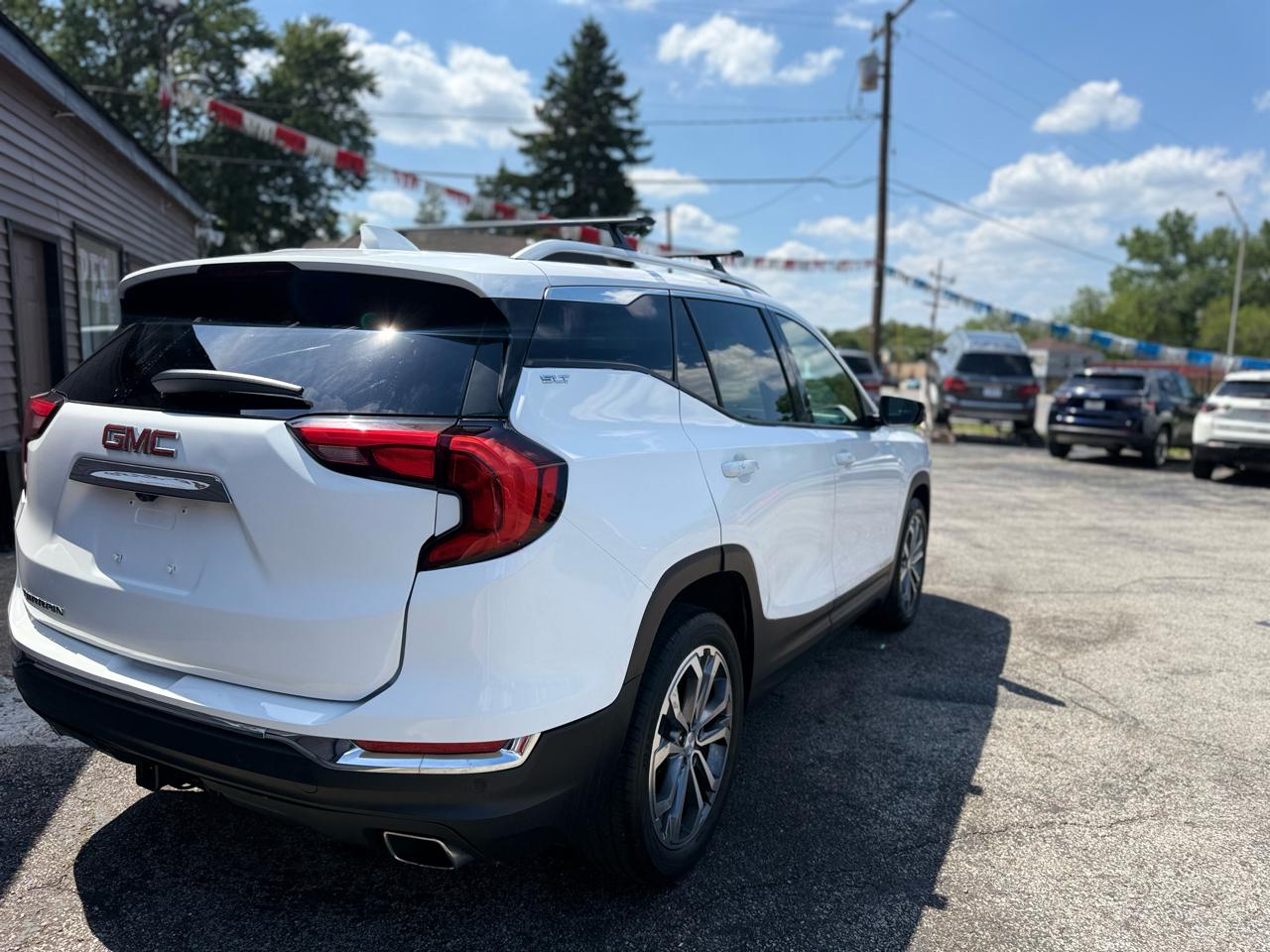 GMC Terrain AWD 4dr SLT 2019