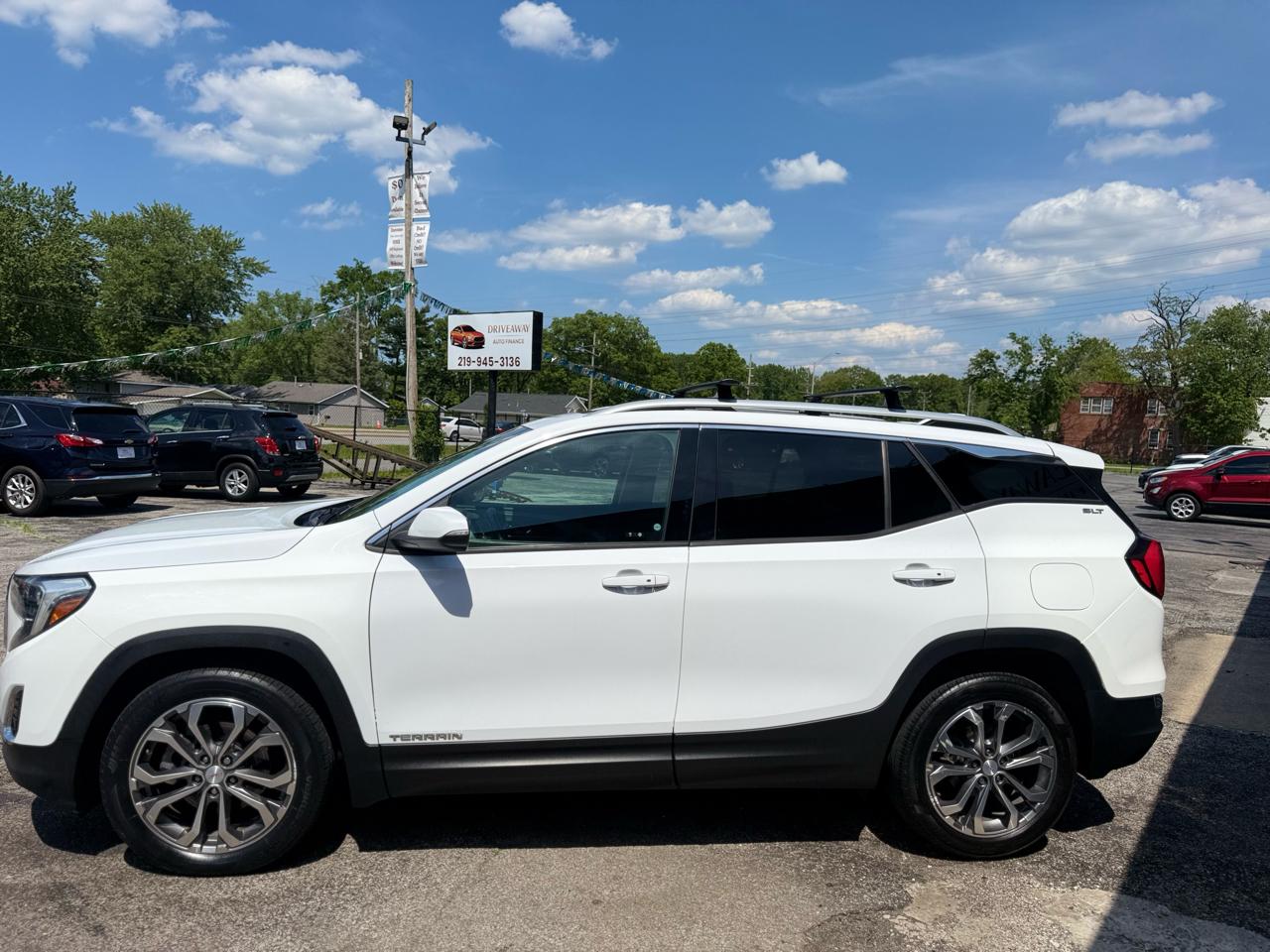 GMC Terrain AWD 4dr SLT 2019