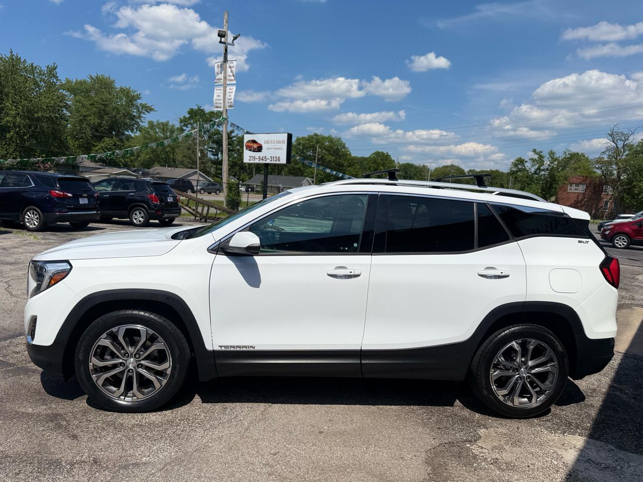 GMC Terrain AWD 4dr SLT 2019