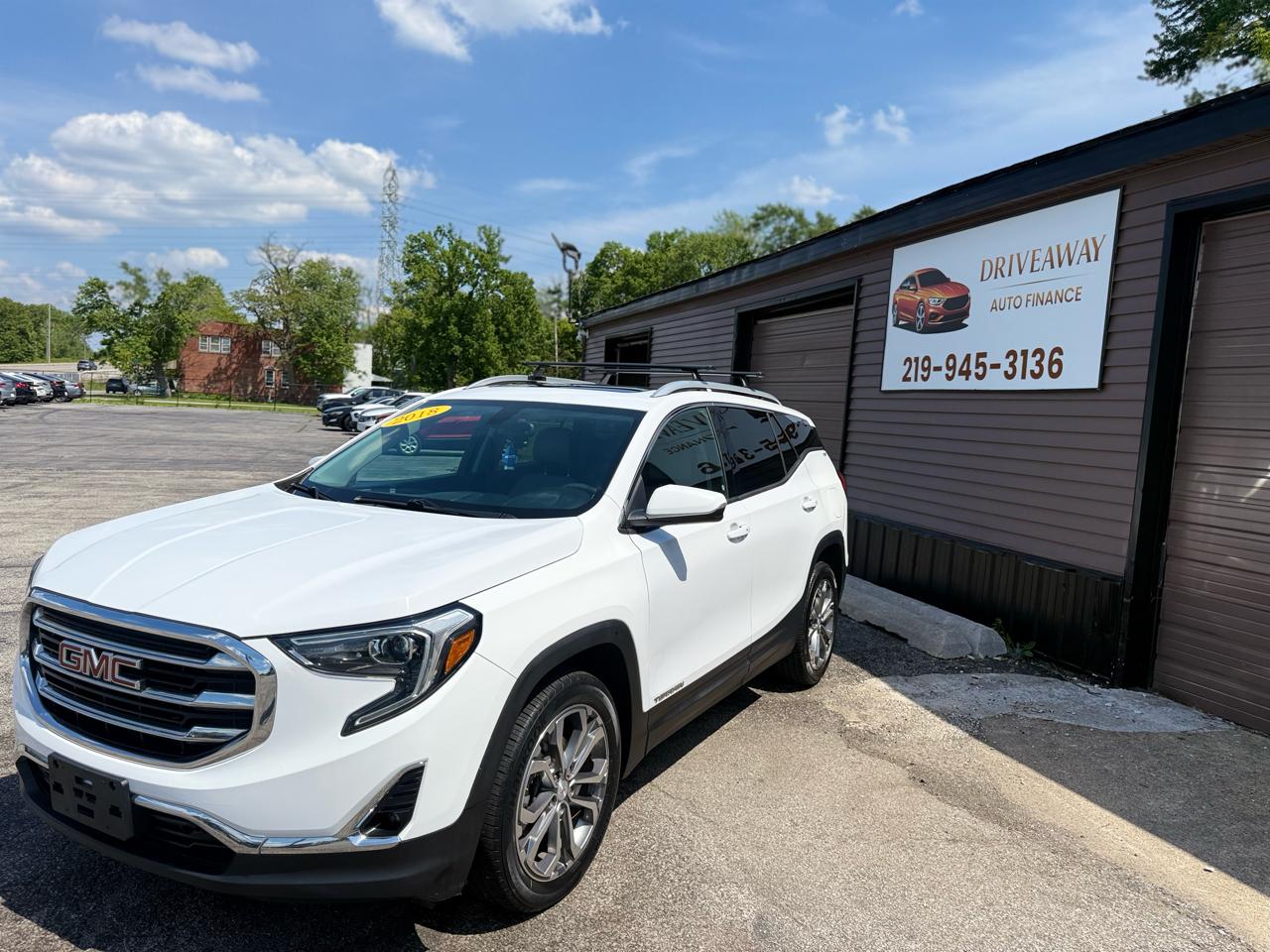 GMC Terrain AWD 4dr SLT 2019