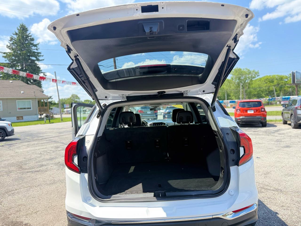 GMC Terrain AWD 4dr SLT 2019