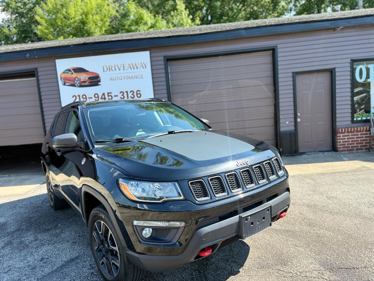 Jeep Compass Trailhawk 4x4 2019