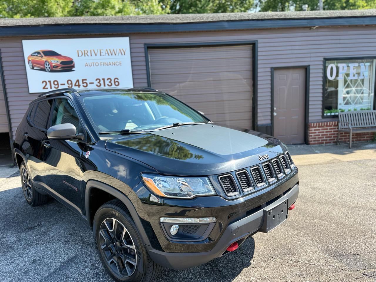 Jeep Compass Trailhawk 4x4 2019
