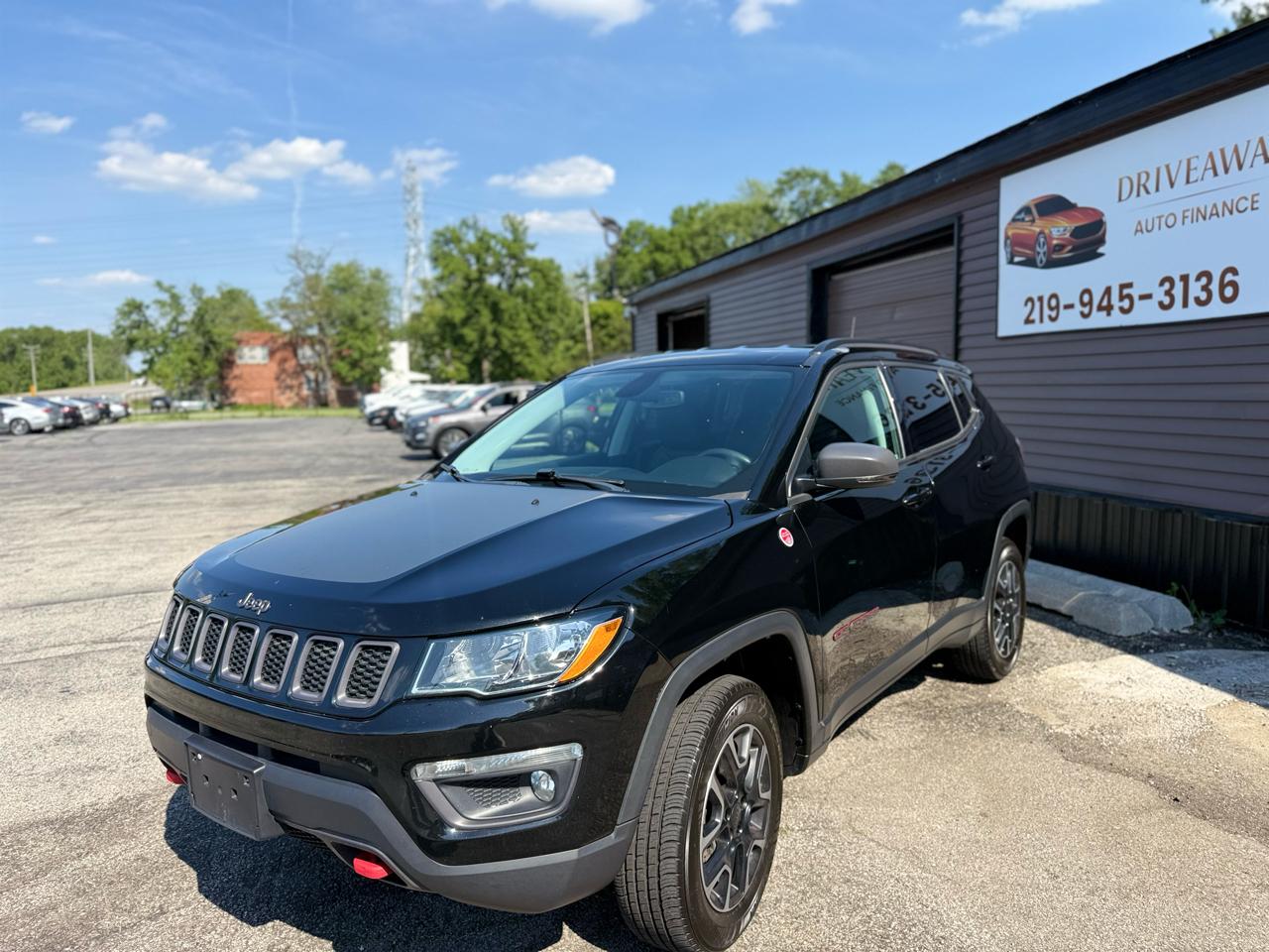 Jeep Compass Trailhawk 4x4 2019