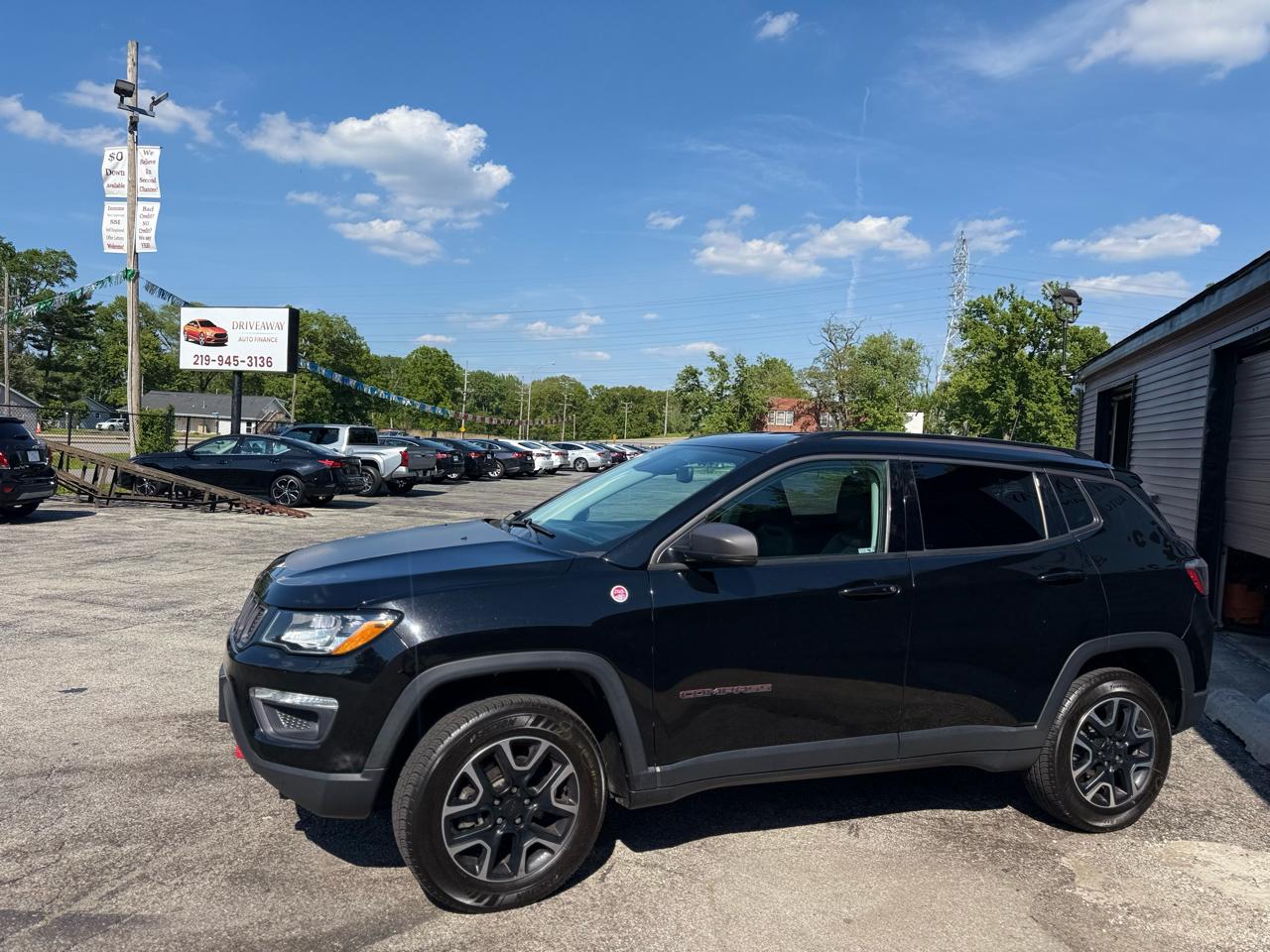 Jeep Compass Trailhawk 4x4 2019