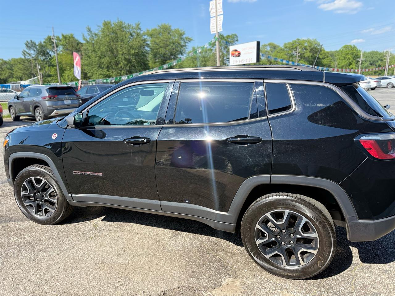 Jeep Compass Trailhawk 4x4 2019
