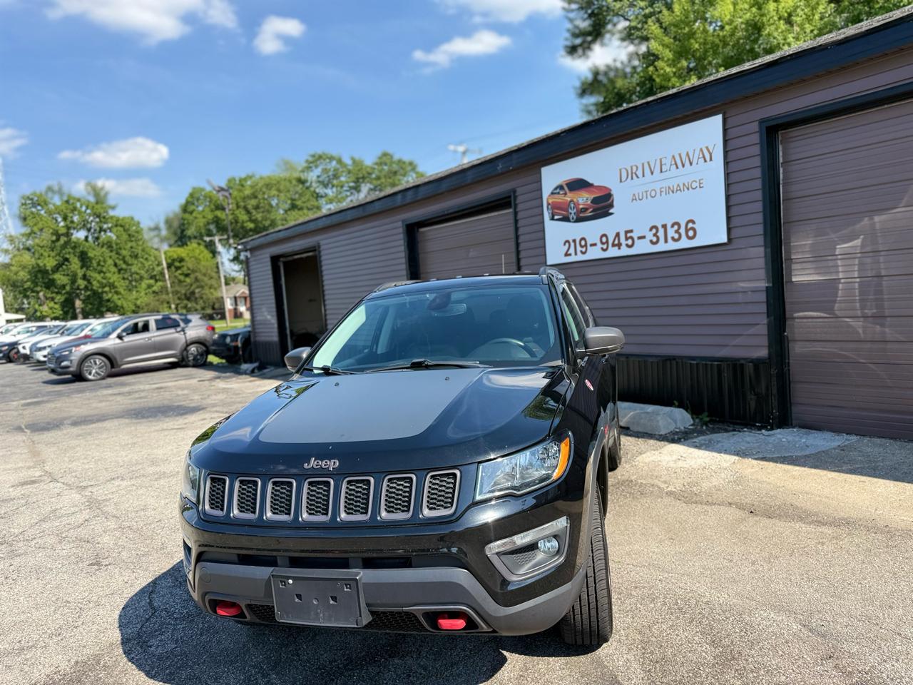 Jeep Compass Trailhawk 4x4 2019