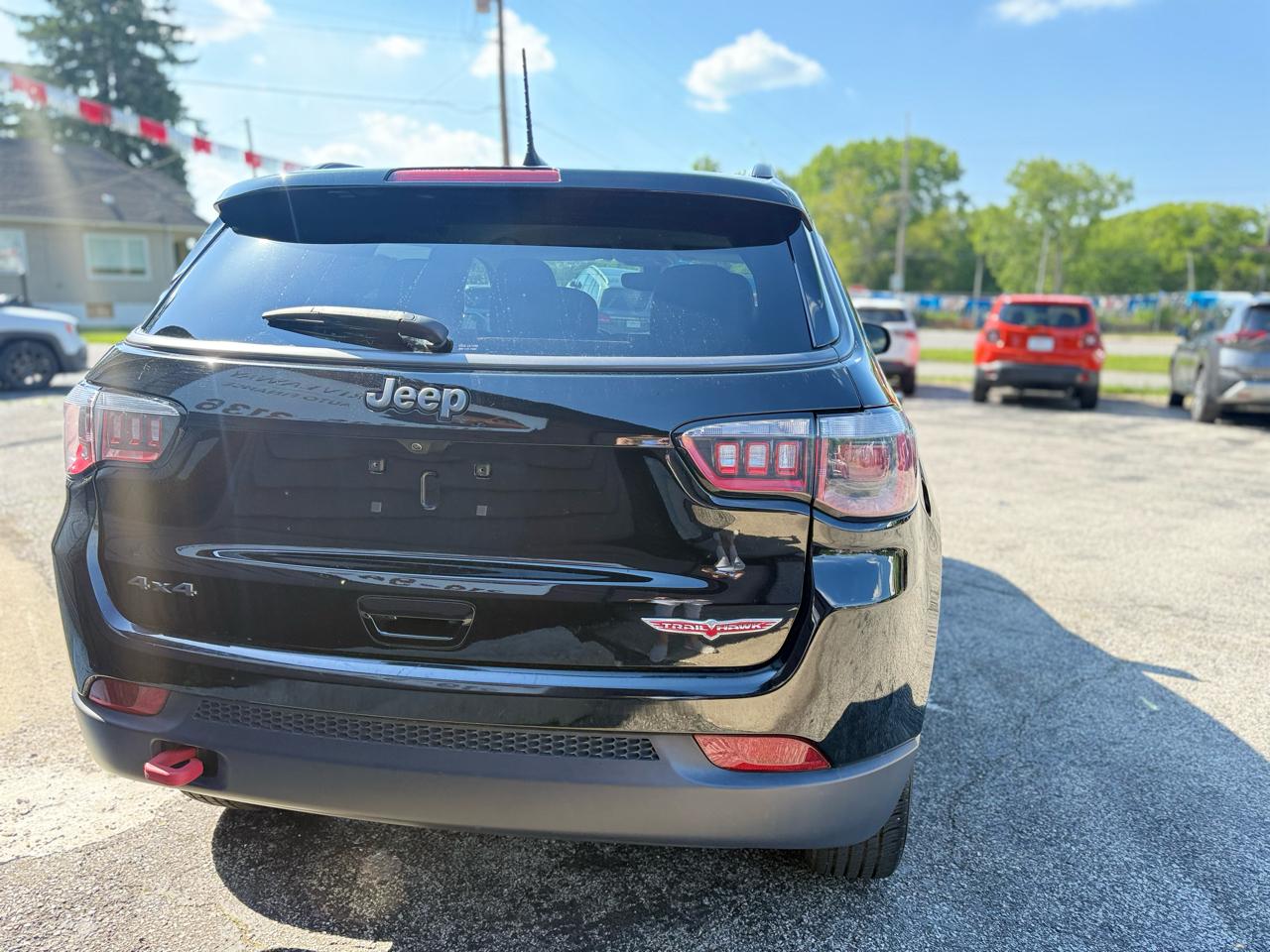 Jeep Compass Trailhawk 4x4 2019