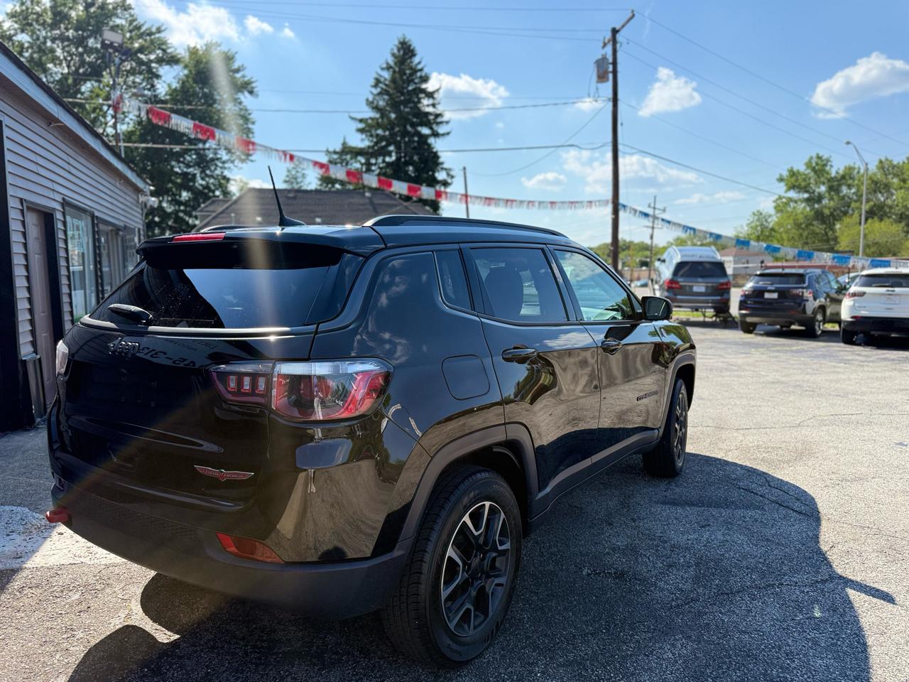 Jeep Compass Trailhawk 4x4 2019