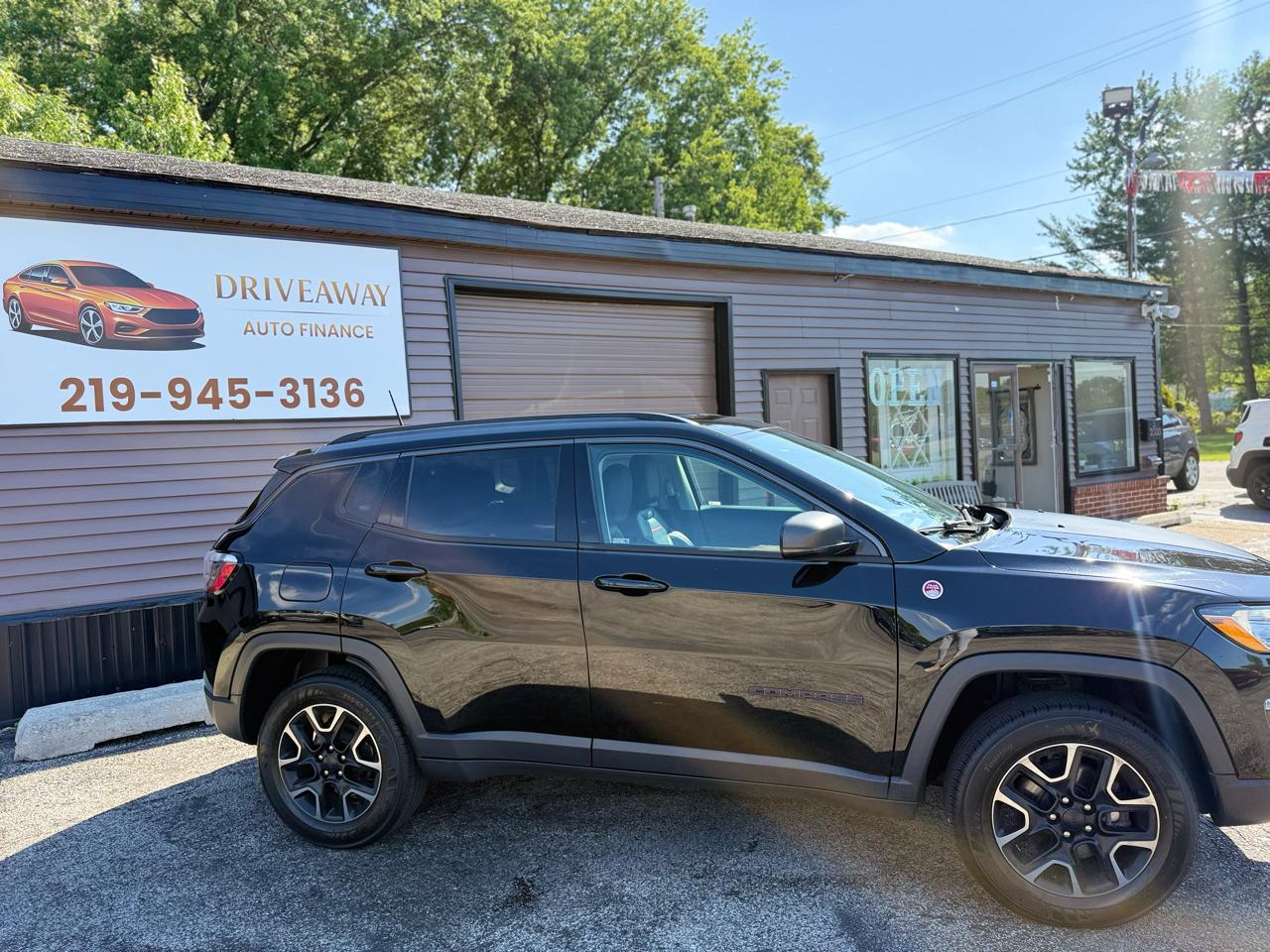 Jeep Compass Trailhawk 4x4 2019