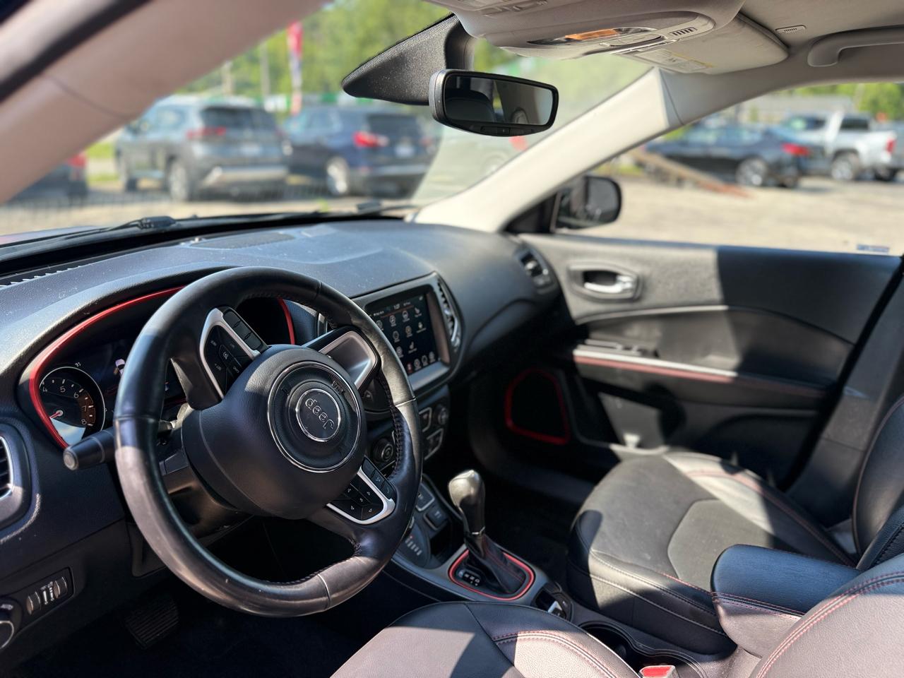 Jeep Compass Trailhawk 4x4 2019
