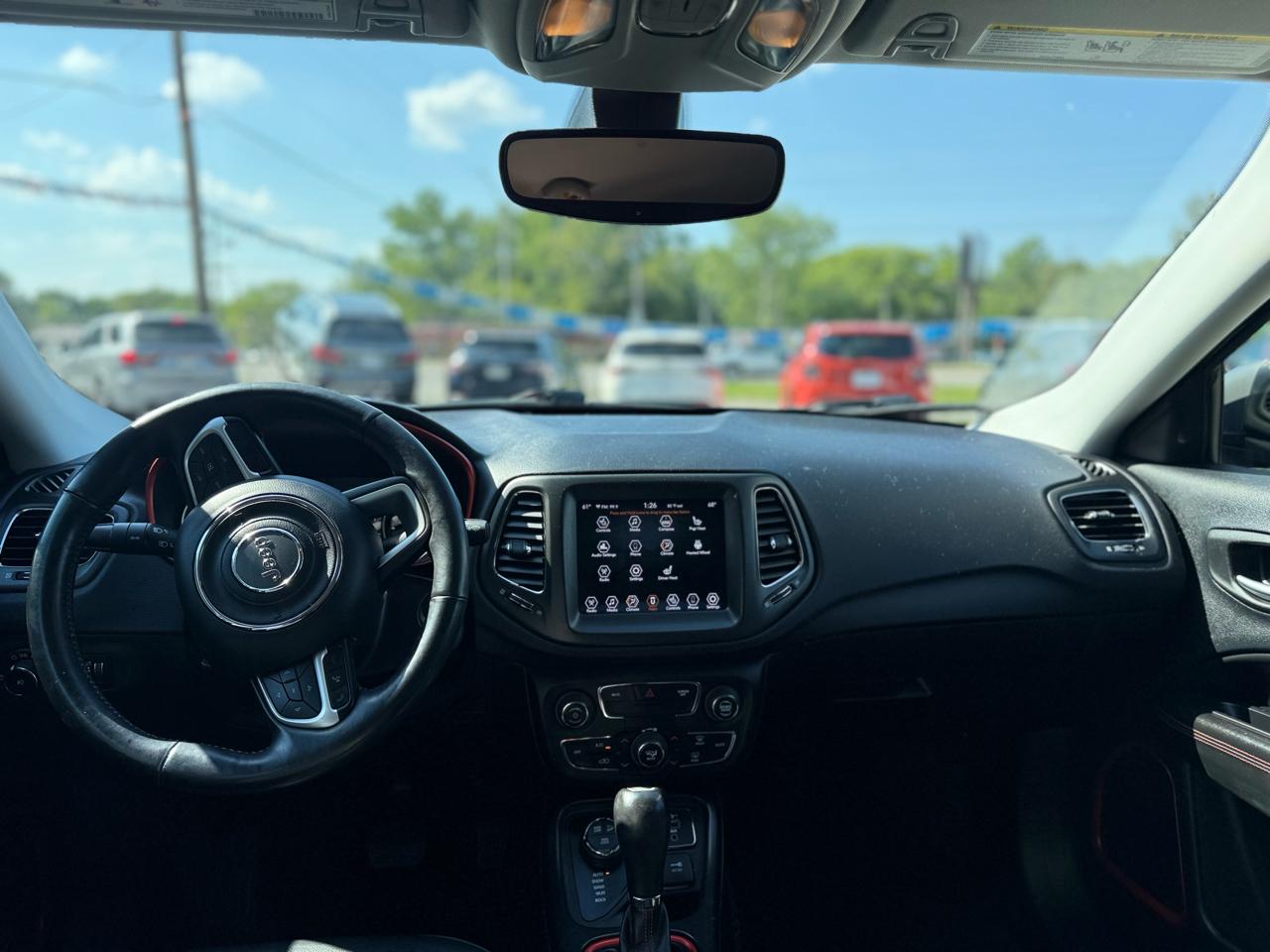 Jeep Compass Trailhawk 4x4 2019