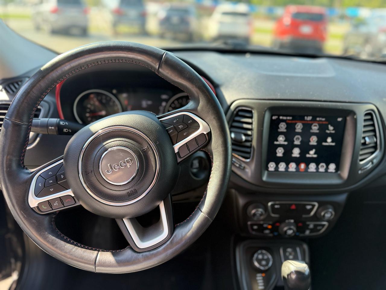 Jeep Compass Trailhawk 4x4 2019