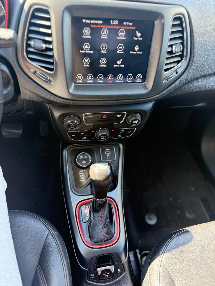 Jeep Compass Trailhawk 4x4 2019