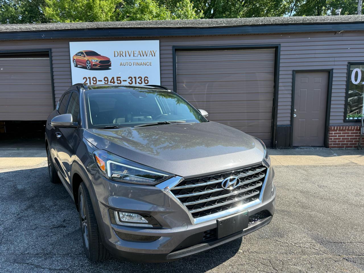Hyundai Tucson Ultimate AWD 2021