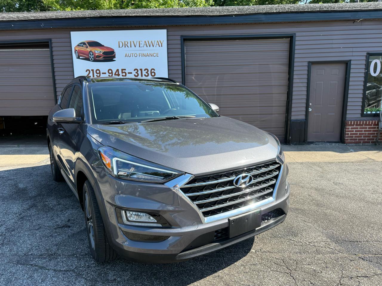 Hyundai Tucson Ultimate AWD 2021