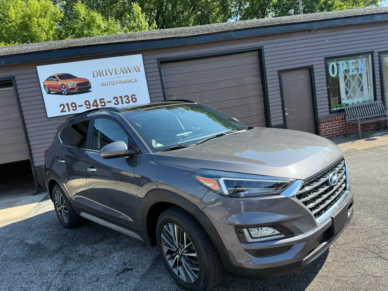 Hyundai Tucson Ultimate AWD 2021