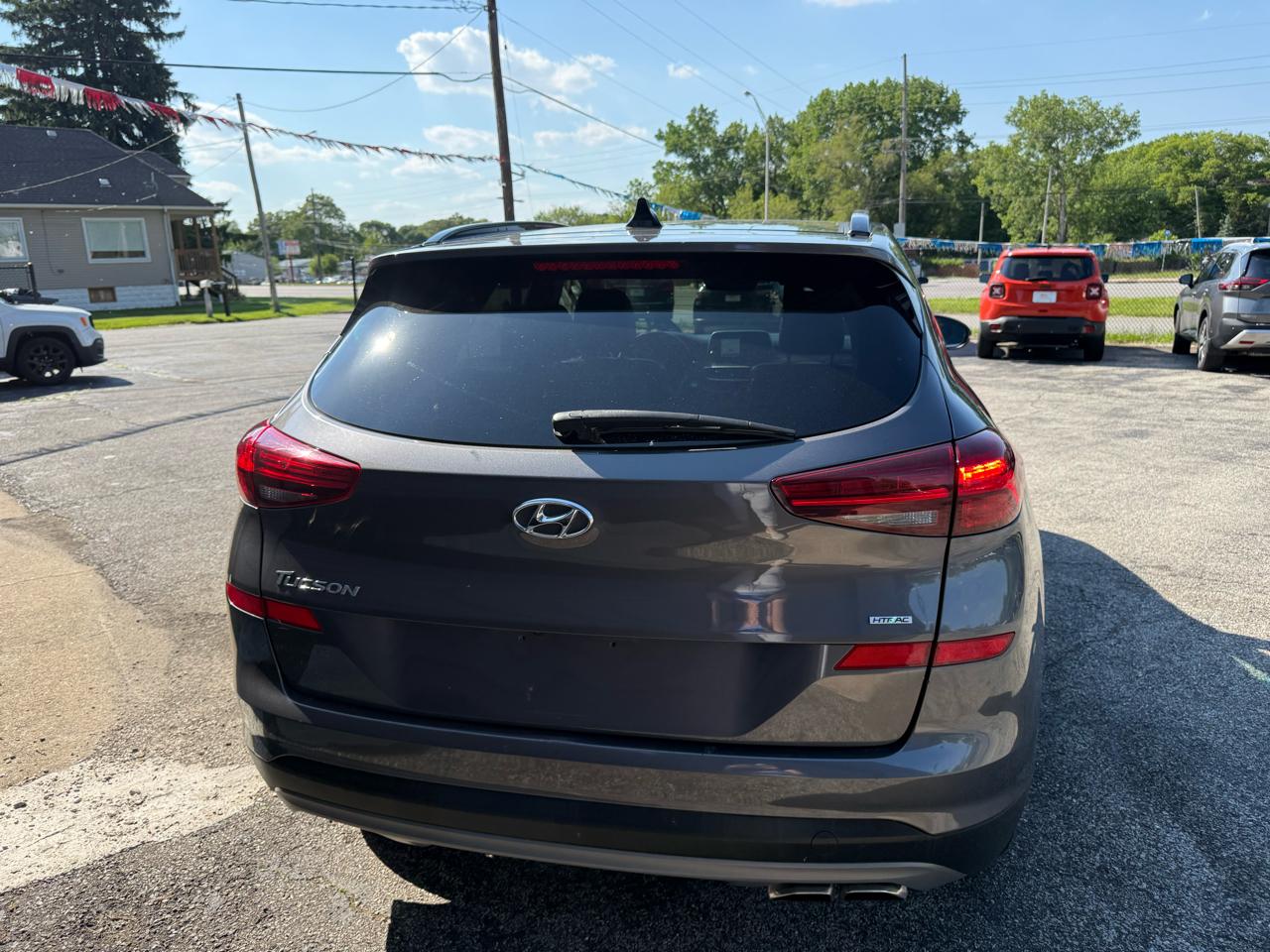 Hyundai Tucson Ultimate AWD 2021
