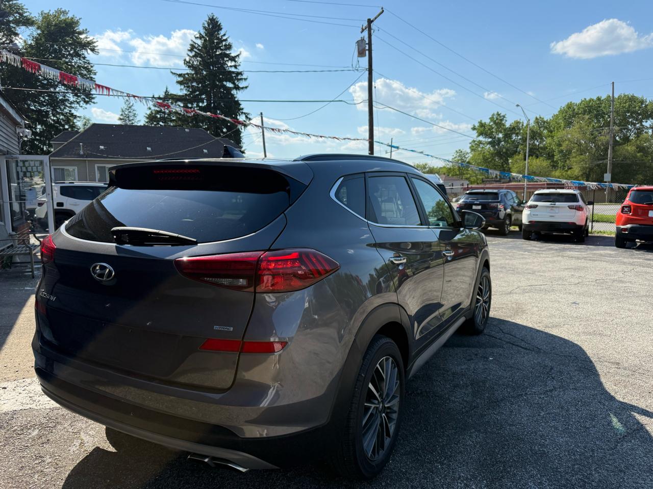 Hyundai Tucson Ultimate AWD 2021