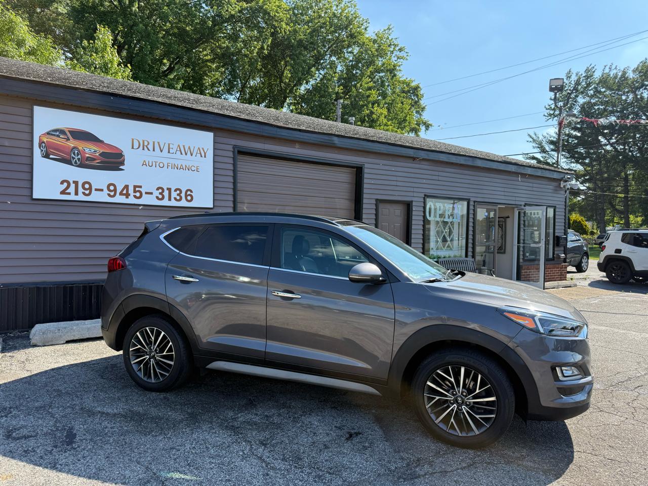 Hyundai Tucson Ultimate AWD 2021