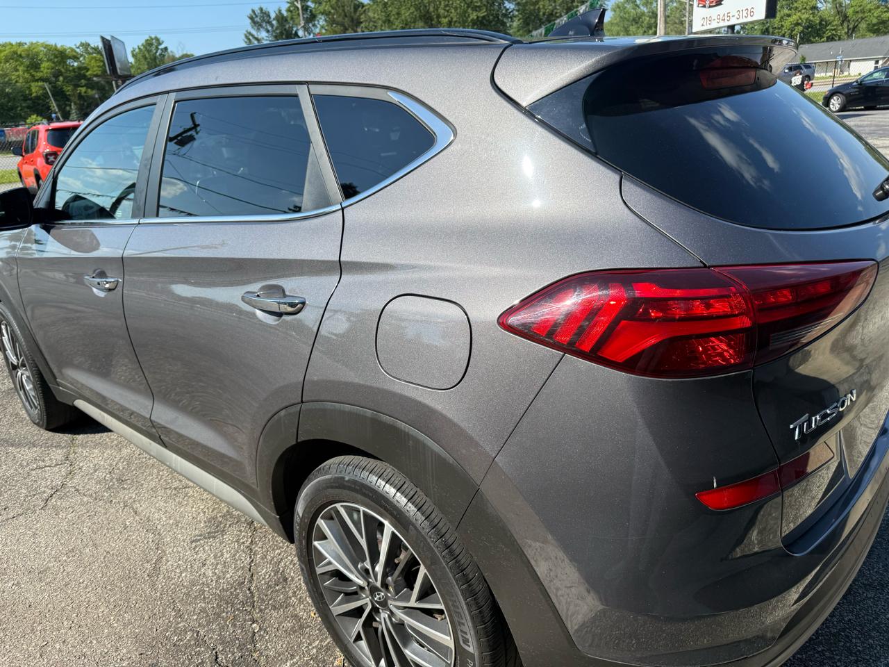 Hyundai Tucson Ultimate AWD 2021