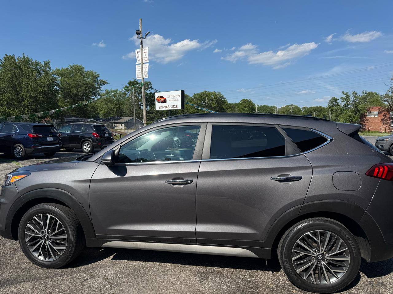 Hyundai Tucson Ultimate AWD 2021