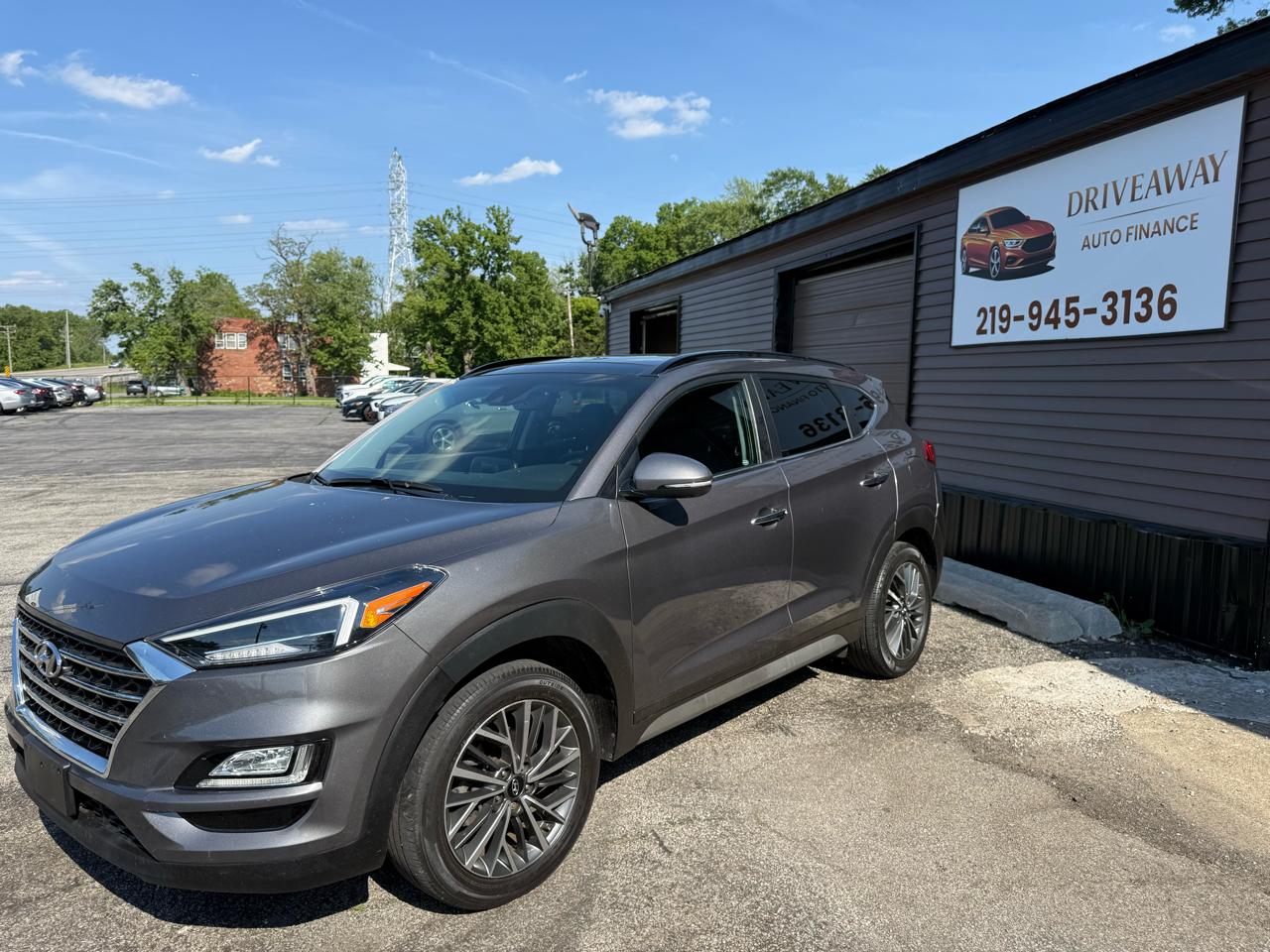 Hyundai Tucson Ultimate AWD 2021