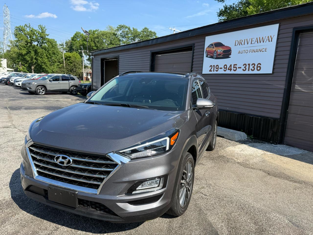 Hyundai Tucson Ultimate AWD 2021