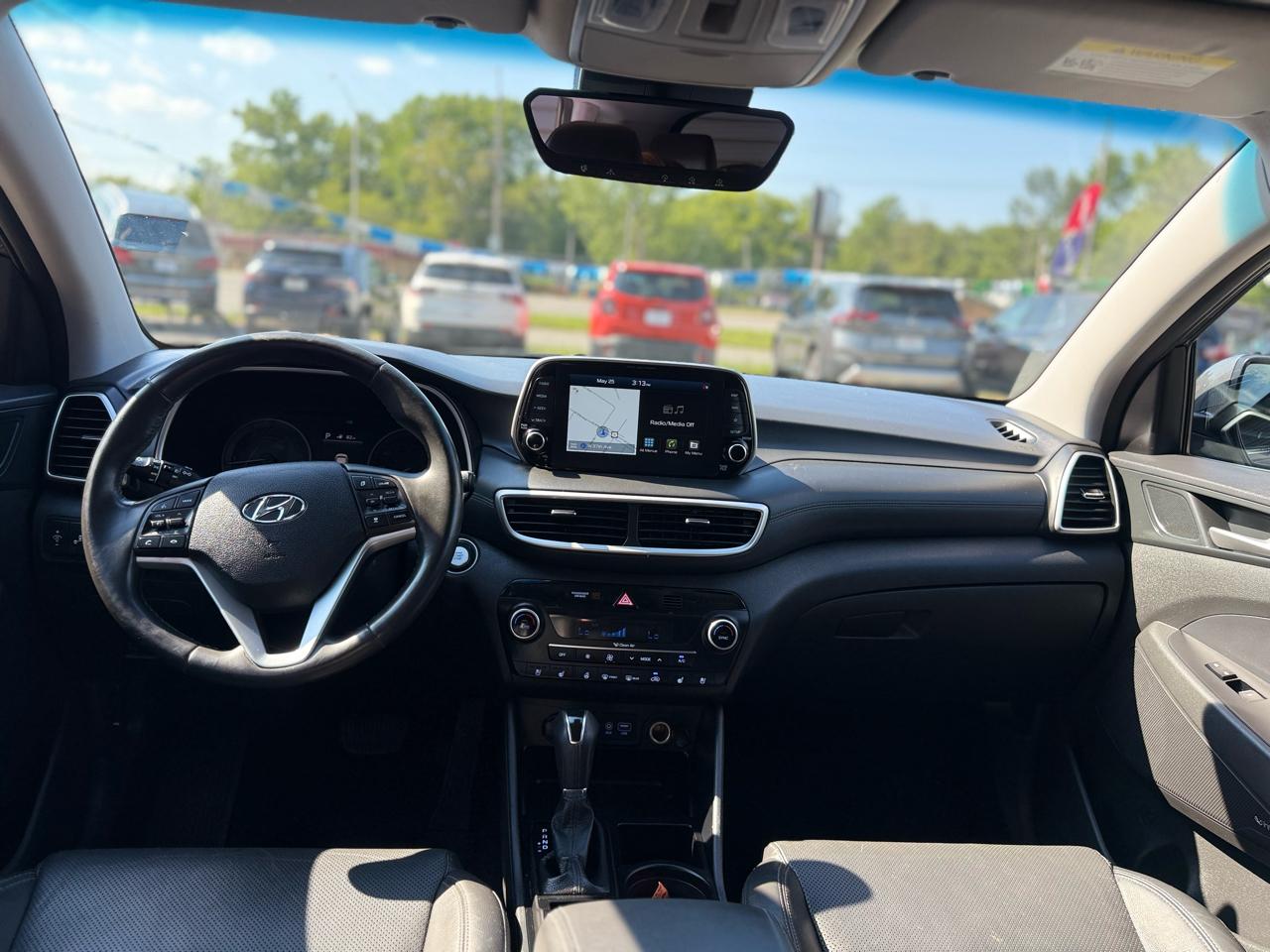 Hyundai Tucson Ultimate AWD 2021