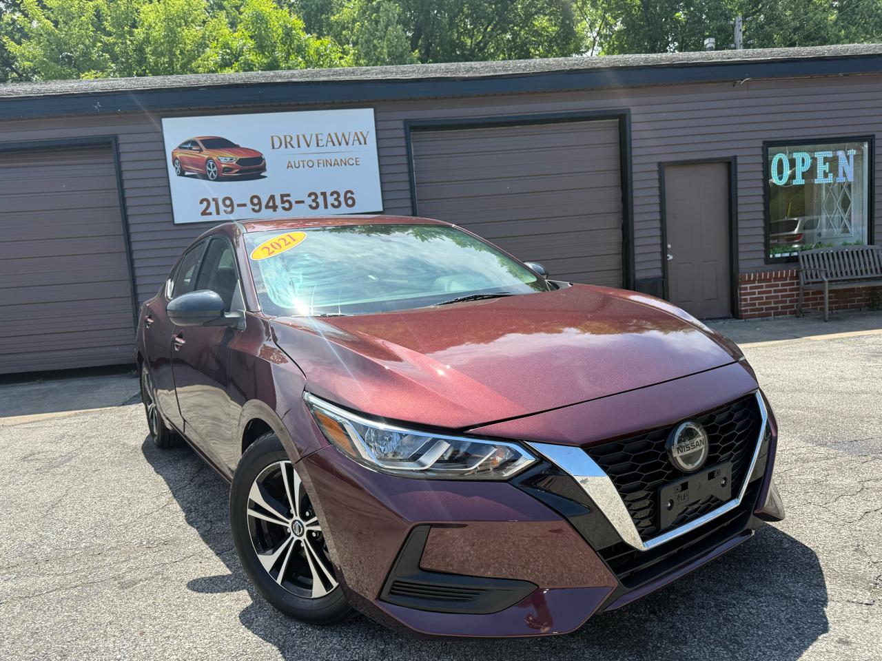 Nissan Sentra SV CVT 2021